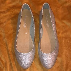 American Eagle silver flats